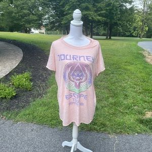 Torrid journey band tee